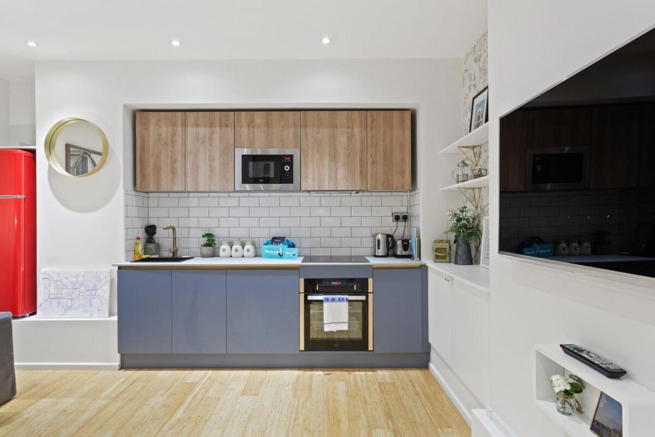 Trendy 1 Bedroom Apartment In The Heart Of London Bagian luar foto
