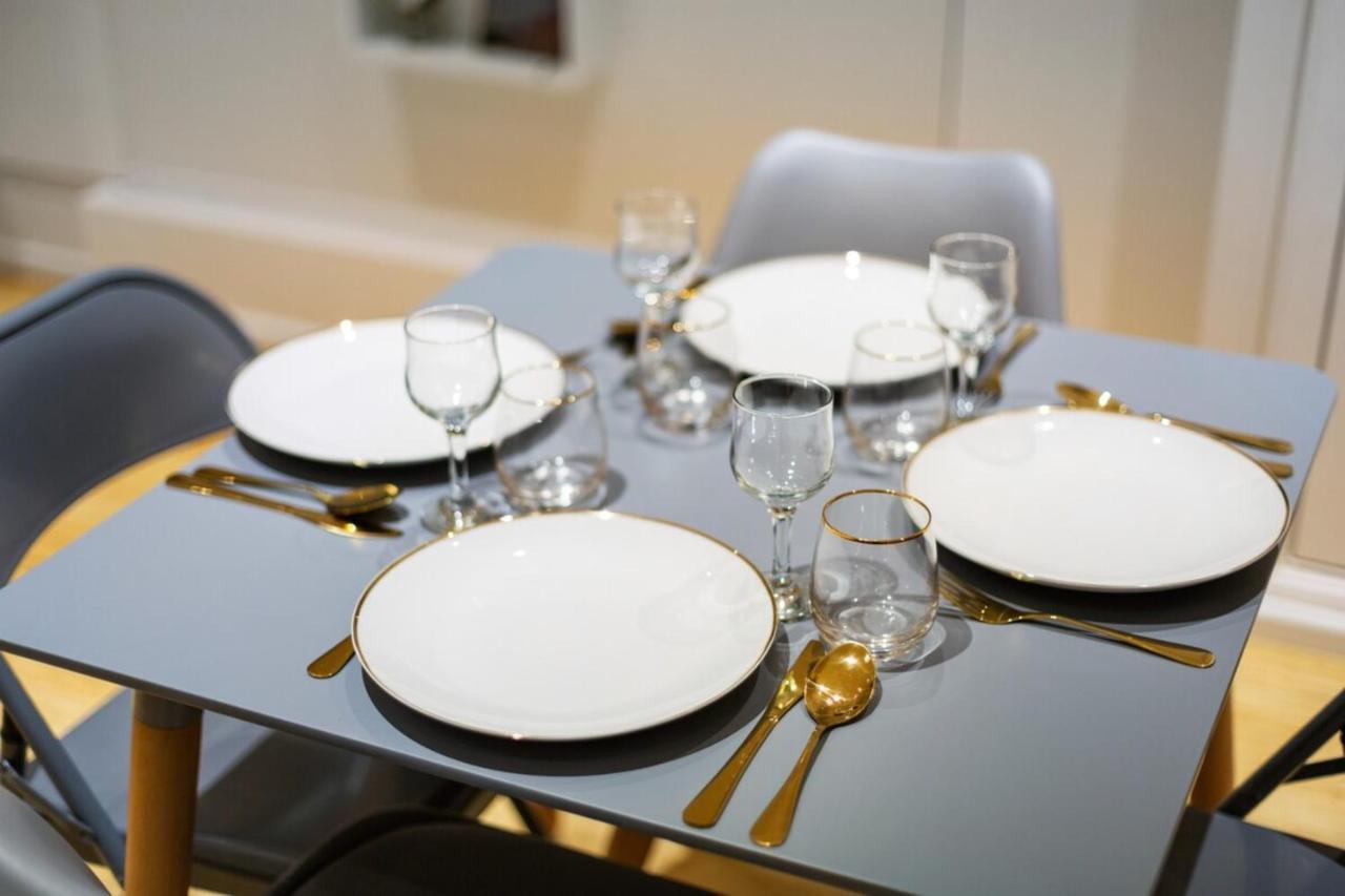 Trendy 1 Bedroom Apartment In The Heart Of London Bagian luar foto